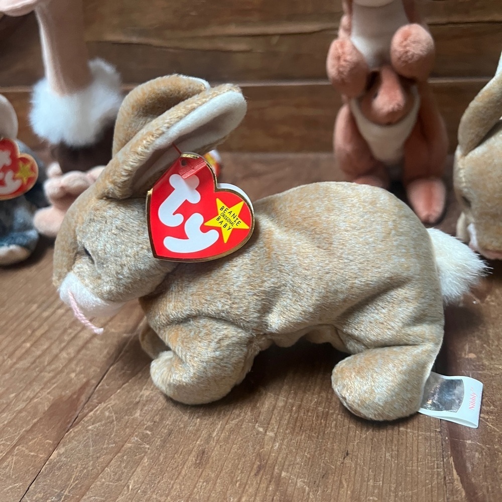 Ty Beanie Babies Plush Collection - animals - Picture 4 of 16